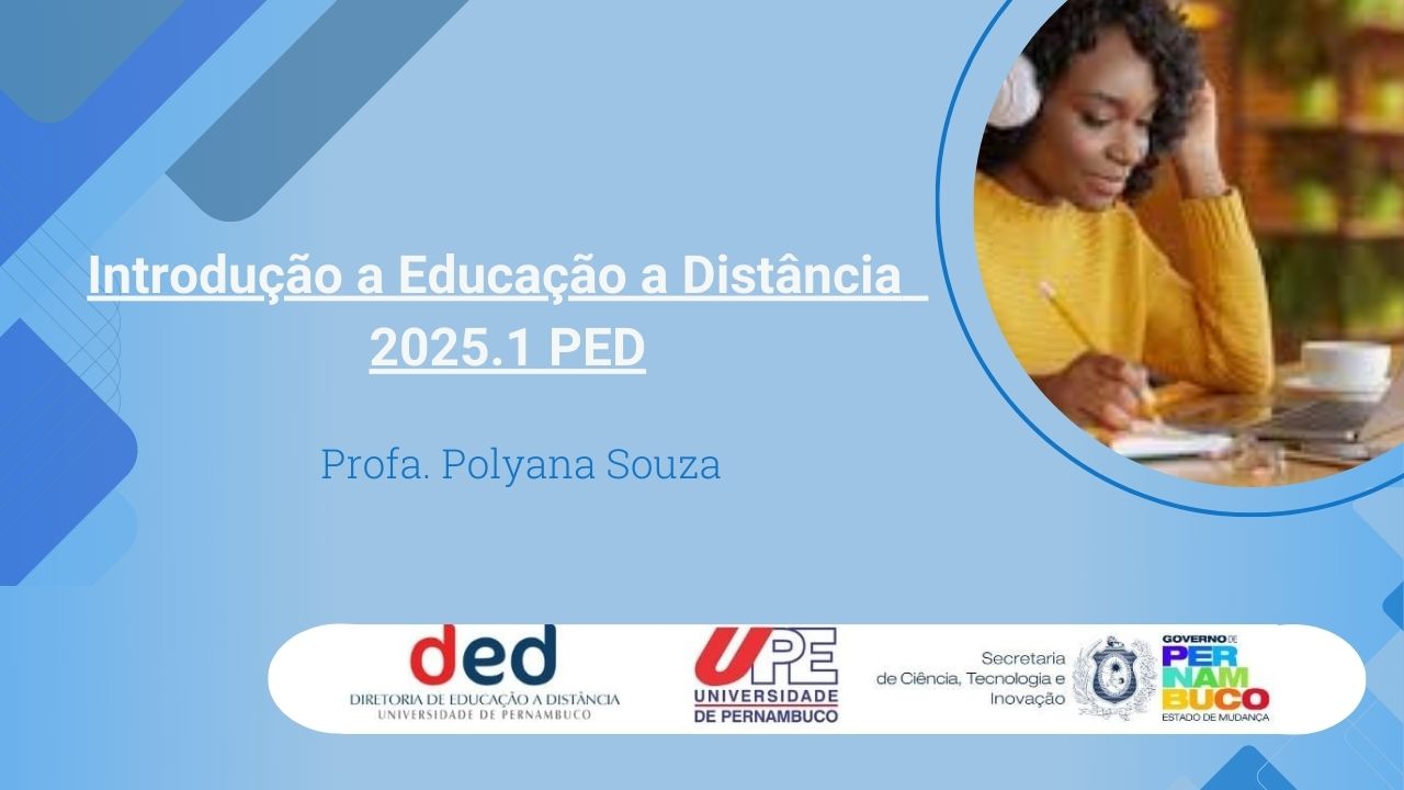 Introdução a Educação a Distância _ PED 2025.1