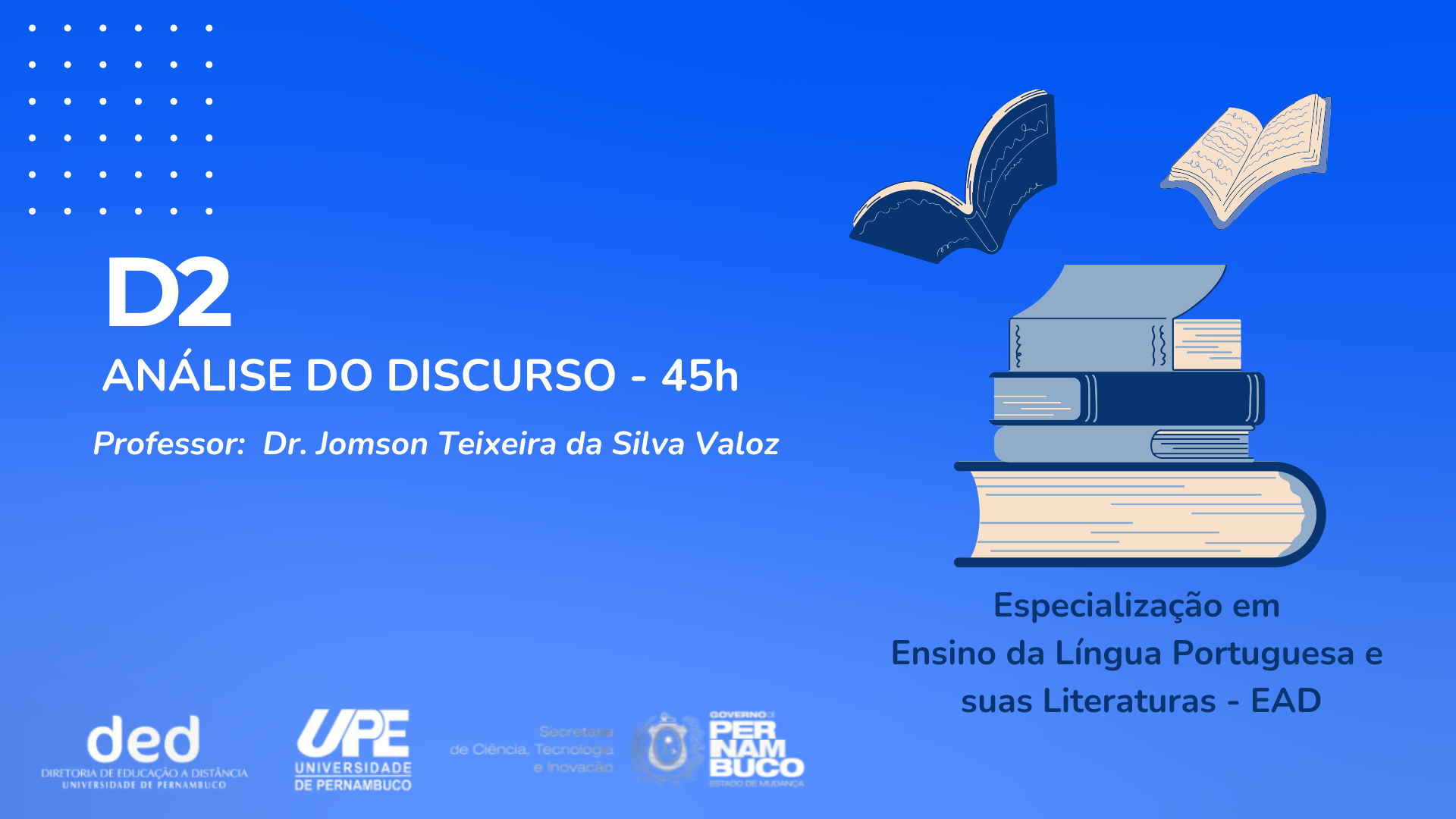 D2 _ Análise do Discurso LP 2015.1