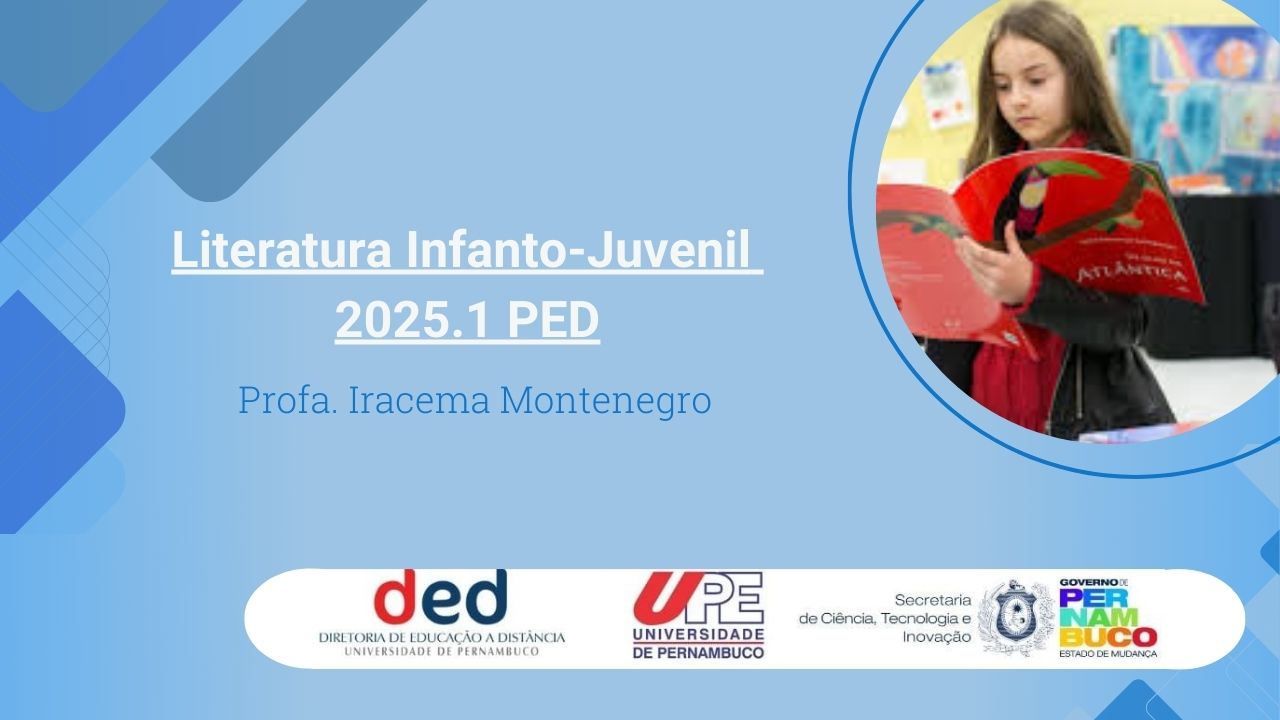 Literatura Infanto juvenil | PED 2025.1