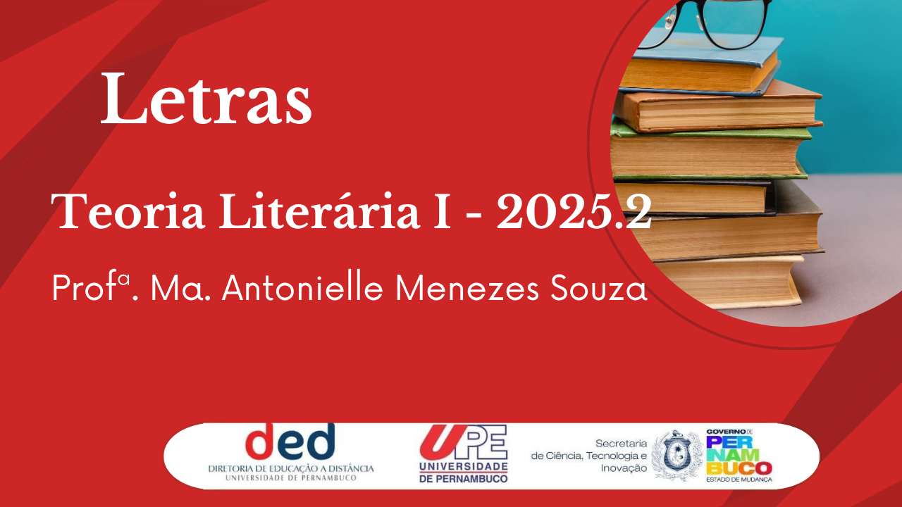D2_Teoria Literária I | 2025.2 LET