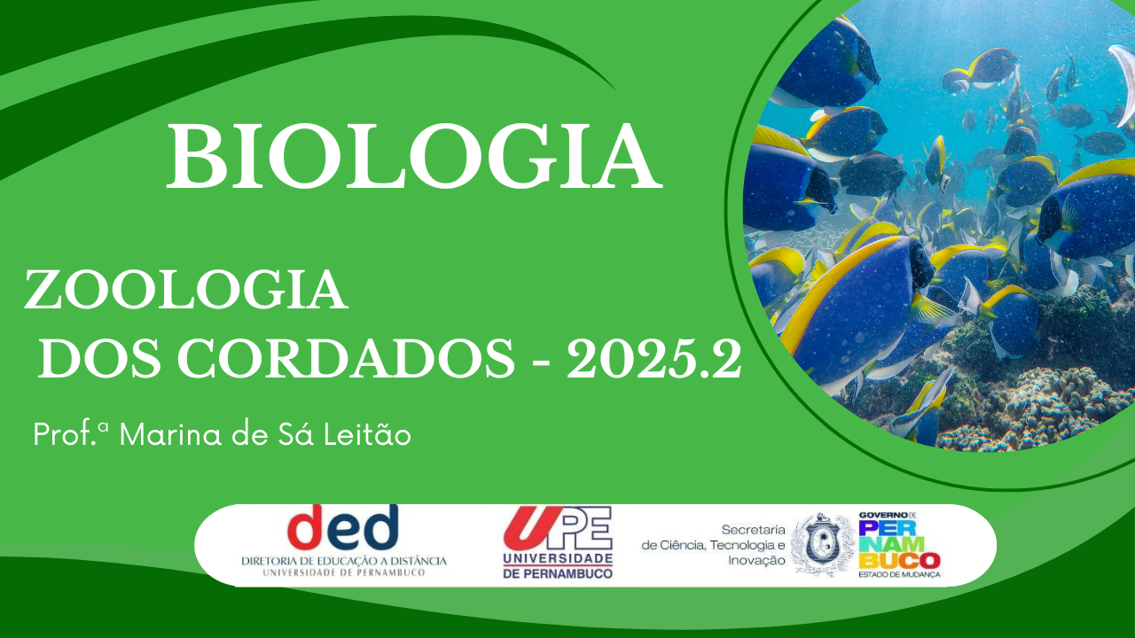 D7_ZOOLOGIA DOS CORDADOS | 2025.2 BIO