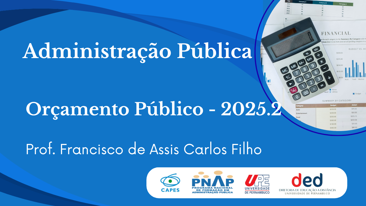 D2_ORÇAMENTO PÚBLICO | 2025.2 ADM