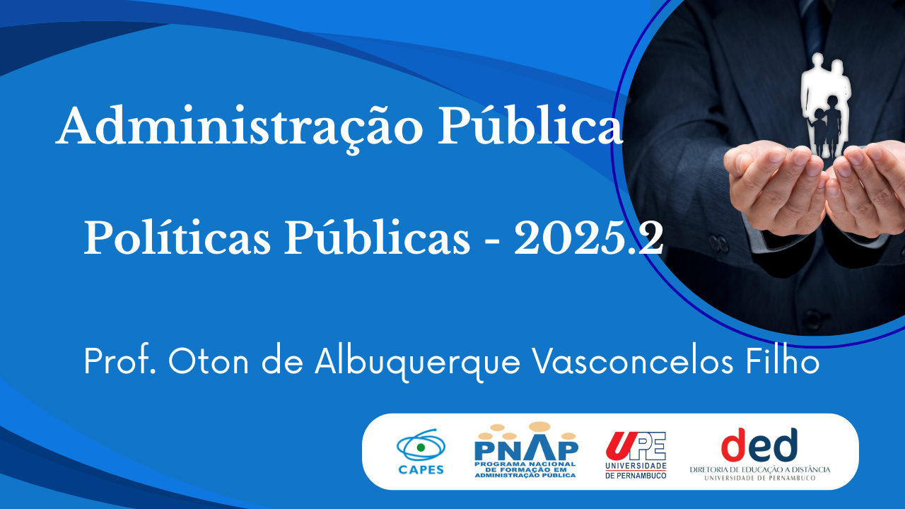 D1_POLÍTICAS PÚBLICAS | 2025.2 ADM