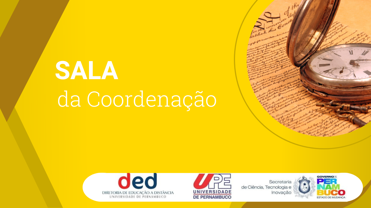 Sala da Coordenação_Curso de Licenciatura em História 2025.2
