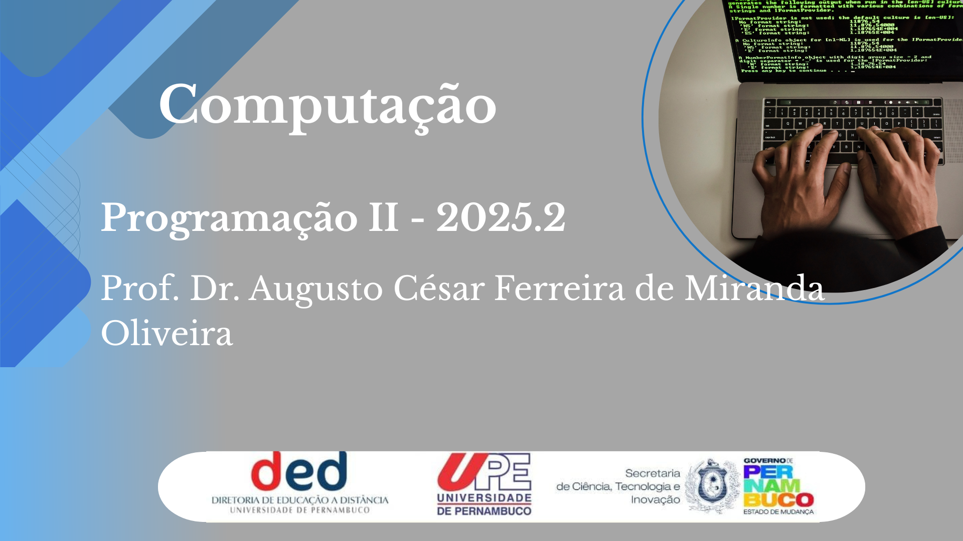 D4- Programação II | 2025.2