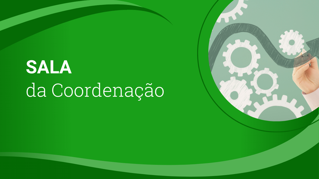 Sala da Coordenação do Curso de Licenciatura em Ciências Biológicas