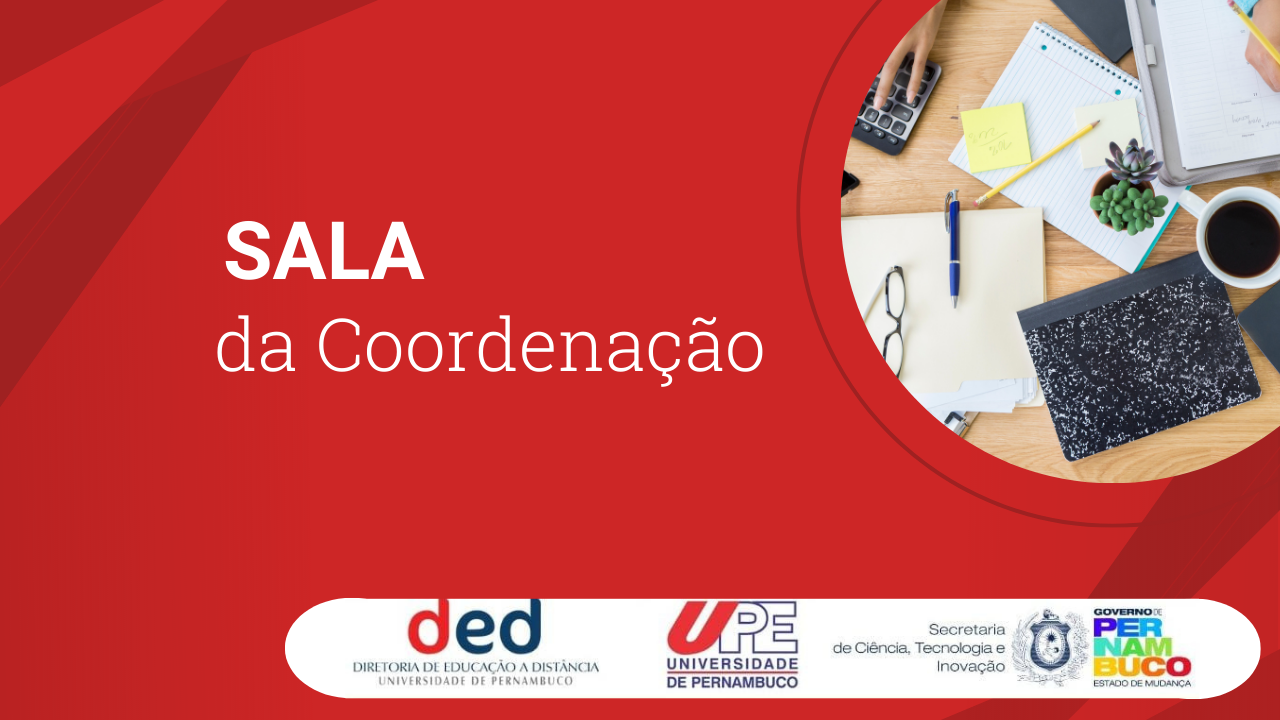 Sala da Coordenação_Curso de Licenciatura em Letras 2024.1